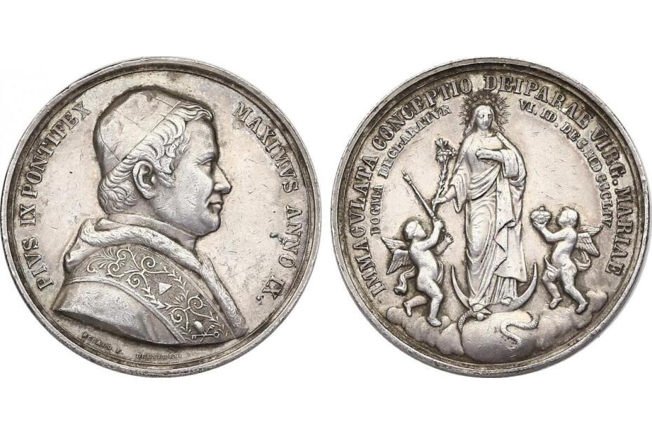 Ag-Medaille 1888  vz