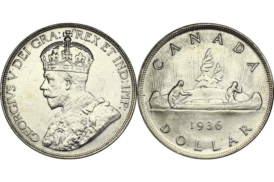 Dollar 1936 "Kanu" KM.31  vz+