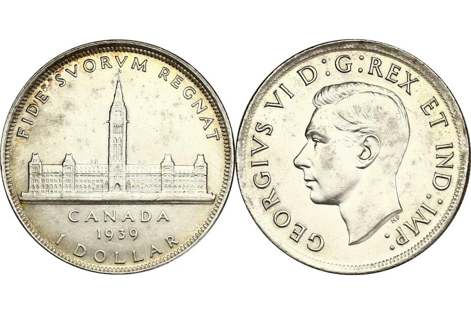 Dollar 1939 "Königlicher Besuch" KM.38  vz