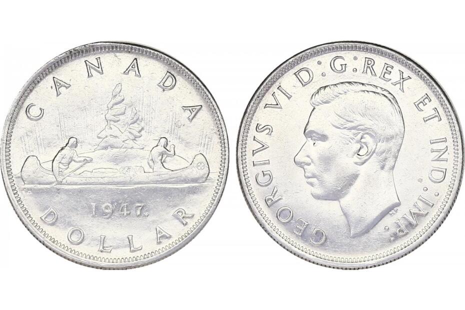 Dollar 1947 (Maple) "Kanu" KM.37  vz, R