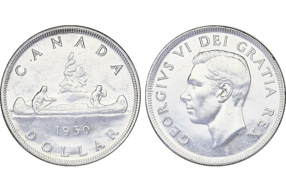 Dollar 1950 "Kanu" KM.46 kl. Randf, vz+