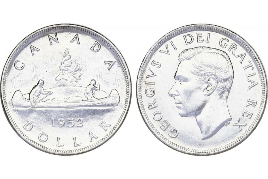 Dollar 1952 "Kanu" KM.46 vz/f.stgl.