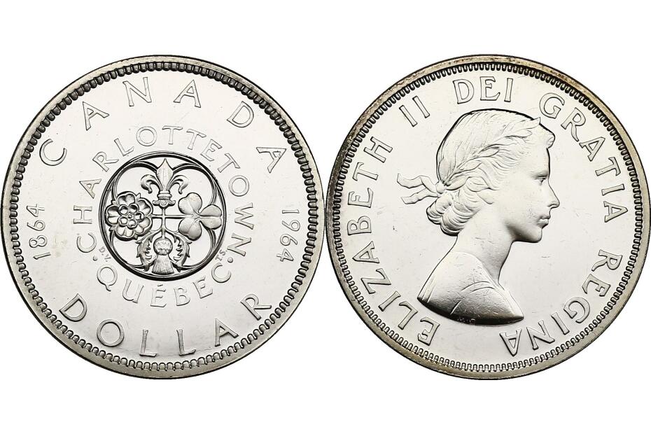 Dollar 1964 "Quebec" KM.58 pp.