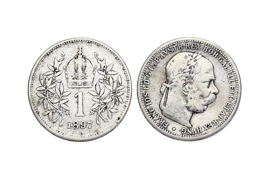 Krone 1897  J.376/Fr.1970  f.ss