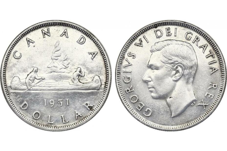 Dollar 1951 "Kanu" KM.46  ss+/vz