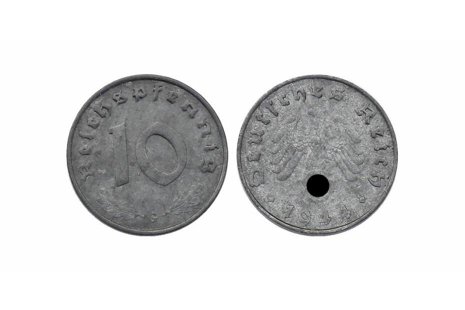 10 Reichspfennig 1944 G  J.371  f.vz