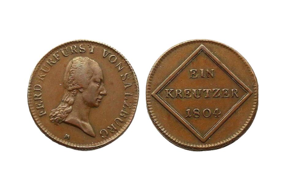Kreuzer 1804 M  Pr.2619/HZ3427  f.vz  (2)