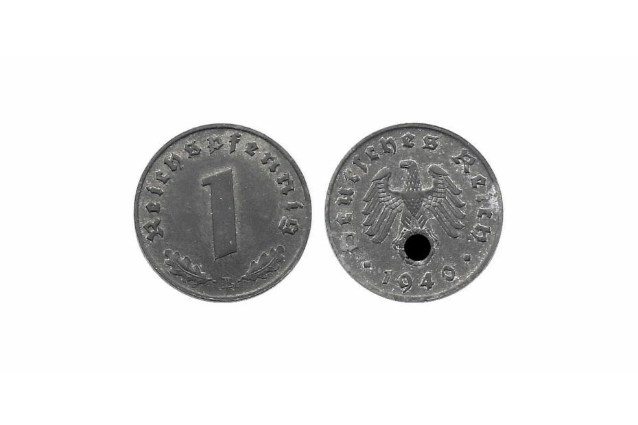 Reichspfennig 1940 B J.369 stgl.