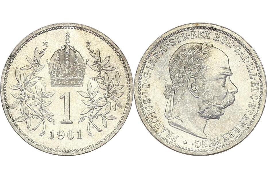 Krone 1901 J.376/Fr.1974  stgl.