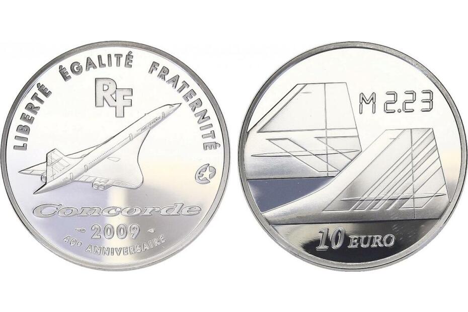 10 Euro 2009 "Concorde" pp