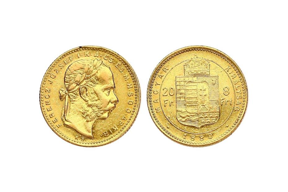 8 Forint 1880 KB J.364a/Fr.1728  ss/f.vz (2)