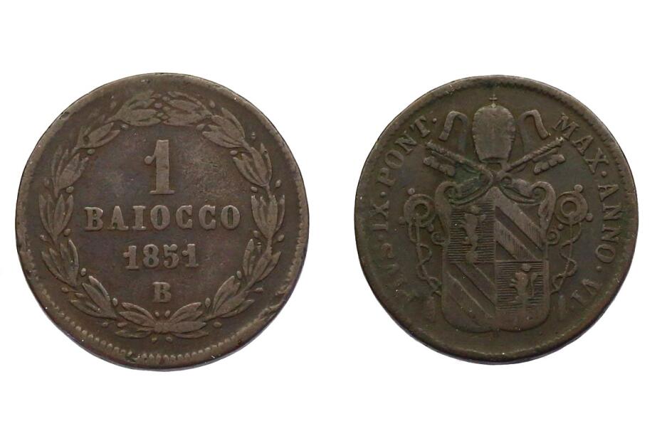 Baiocco 1851 B KM.1345 ss