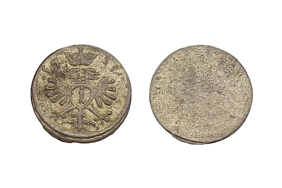 Pfennig 1711 Wien Her.315  f.vz  RR