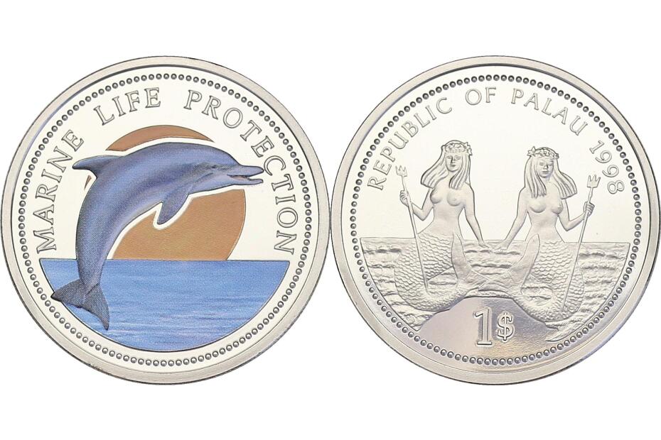 Dollar 1998 "Delfin" KM.25  pp