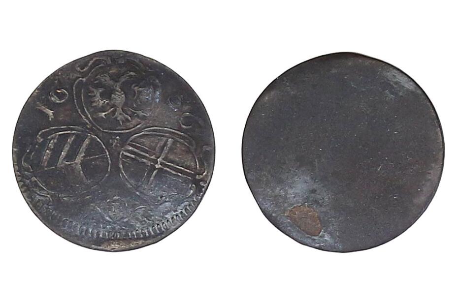 2 Pfennig 1686 Wien Her.2053  ss-vz