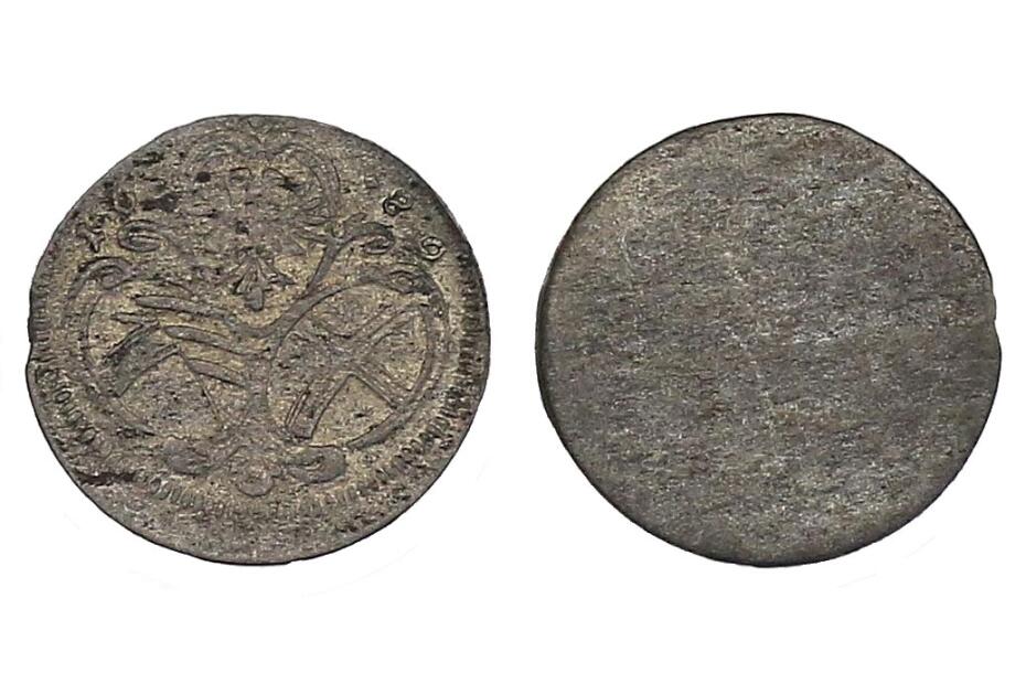 2 Pfennig 1689 Wien Her.2056  ss-vz