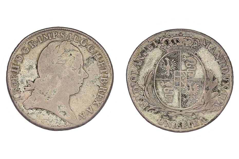 Lira 1790 Mailand f. Mantua Her.57  f.ss/ss  RR