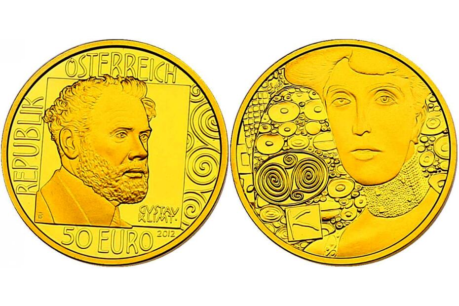 50 Euro 2012 "Adele Bloch Bauer"- Klimt  pp